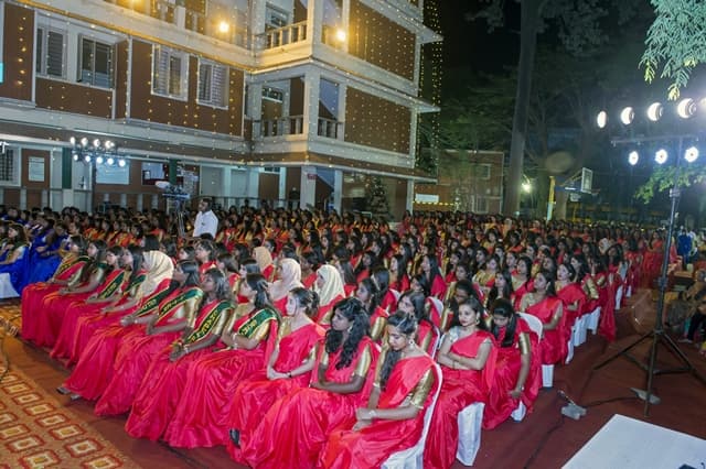 Bishop Cotton Women's Christian College Bangalore Valedictory photo 5